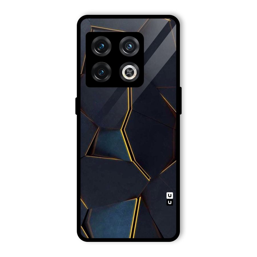 Royal Abstract Glass Back Case for OnePlus 10 Pro 5G