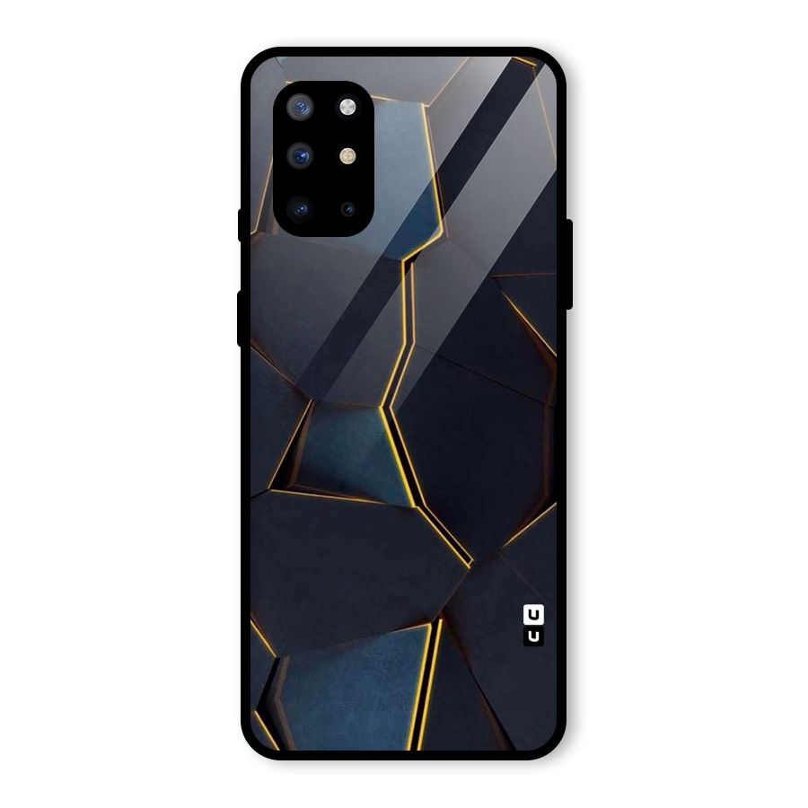 Royal Abstract Glass Back Case for OnePlus 8T