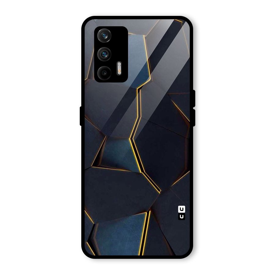 Royal Abstract Glass Back Case for Realme GT 5G