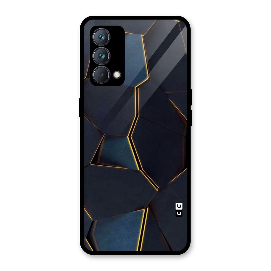 Royal Abstract Glass Back Case for Realme GT Master Edition