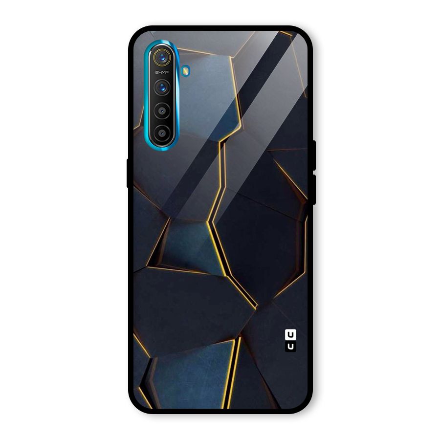 Royal Abstract Glass Back Case for Realme X2