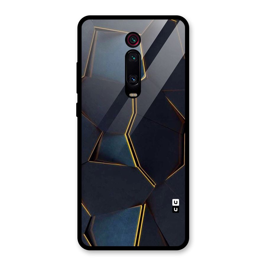 Royal Abstract Glass Back Case for Redmi K20 Pro