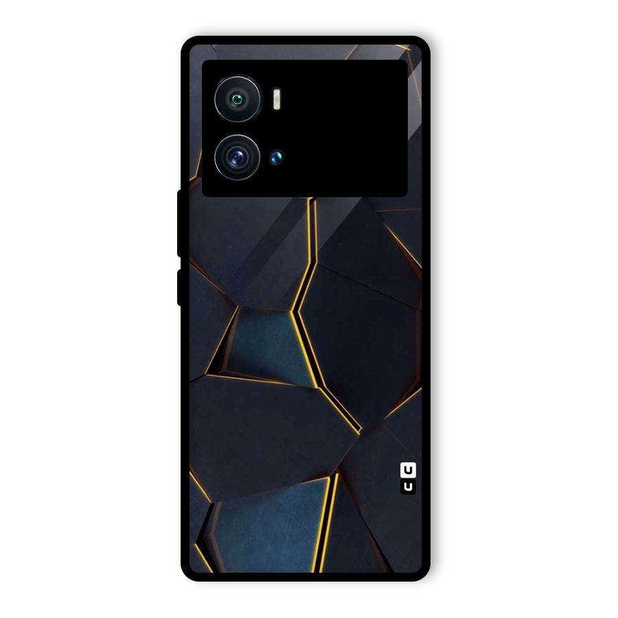 Royal Abstract Glass Back Case for Vivo iQOO 9 Pro