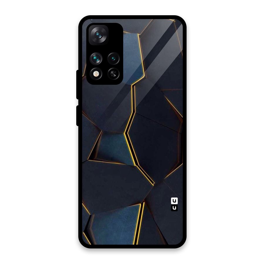 Royal Abstract Glass Back Case for Xiaomi 11i 5G