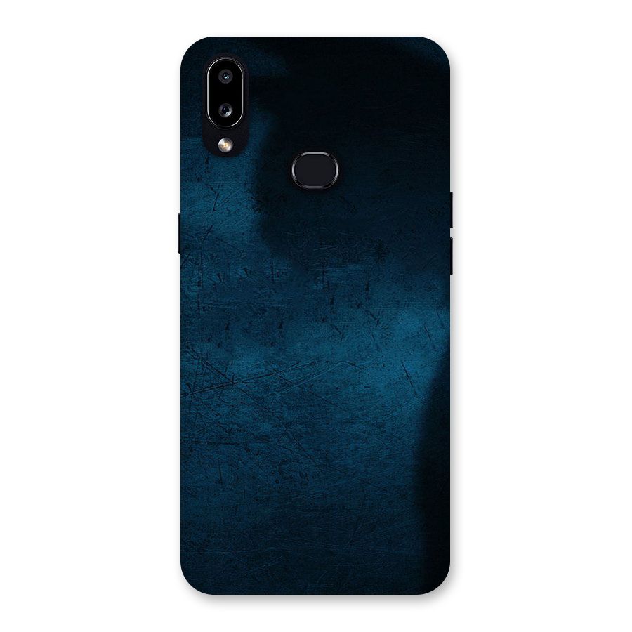 Royal Blue Back Case for Galaxy A10s