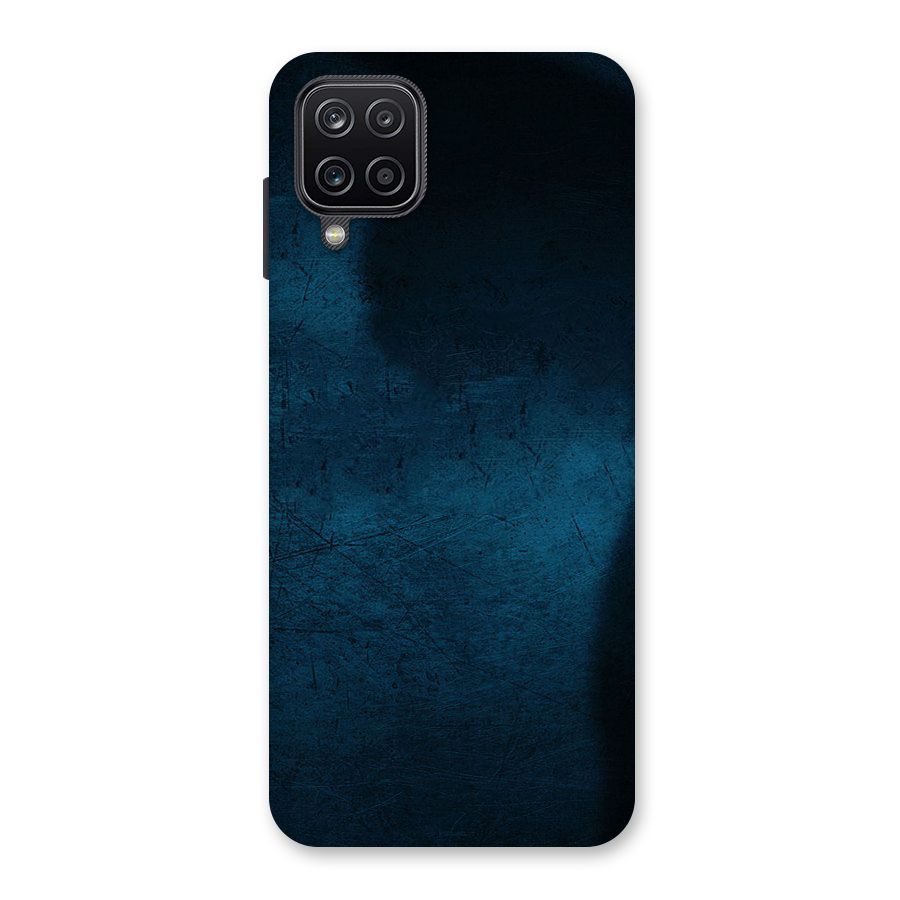 Royal Blue Back Case for Galaxy A12