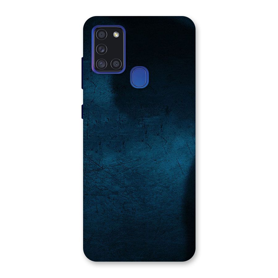 Royal Blue Back Case for Galaxy A21s