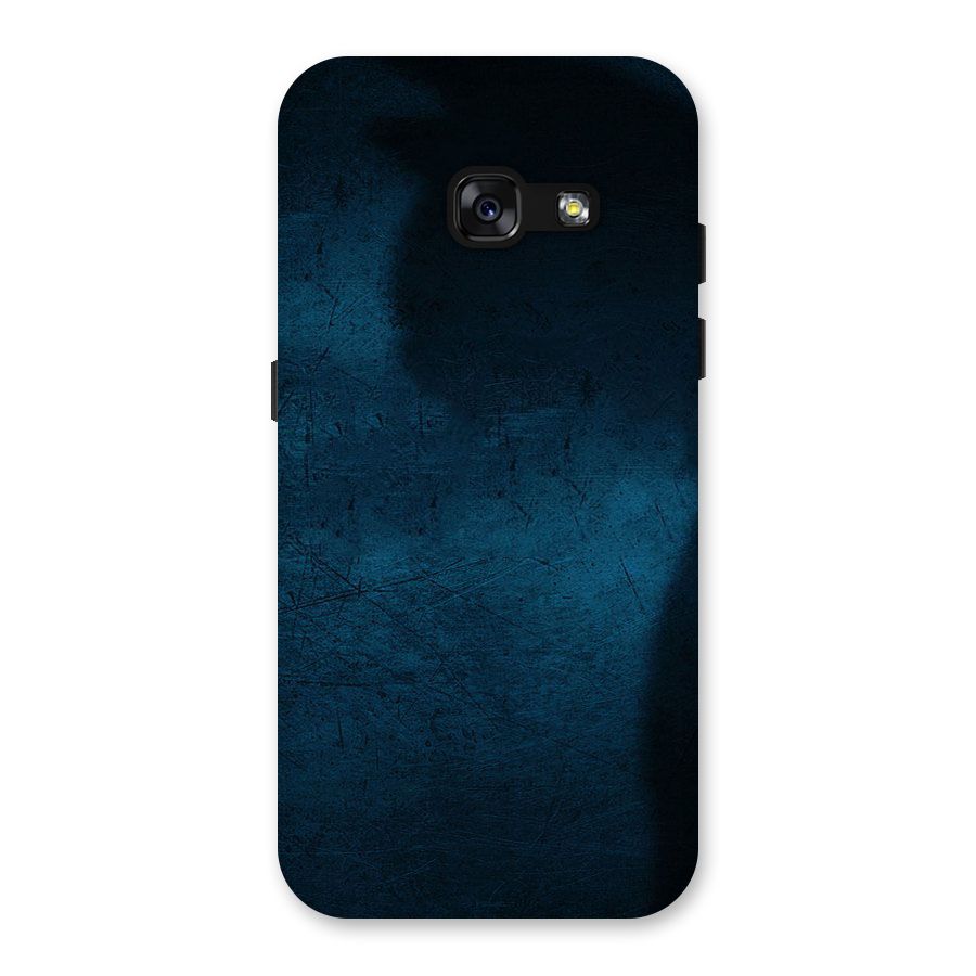 Royal Blue Back Case for Galaxy A3 (2017)