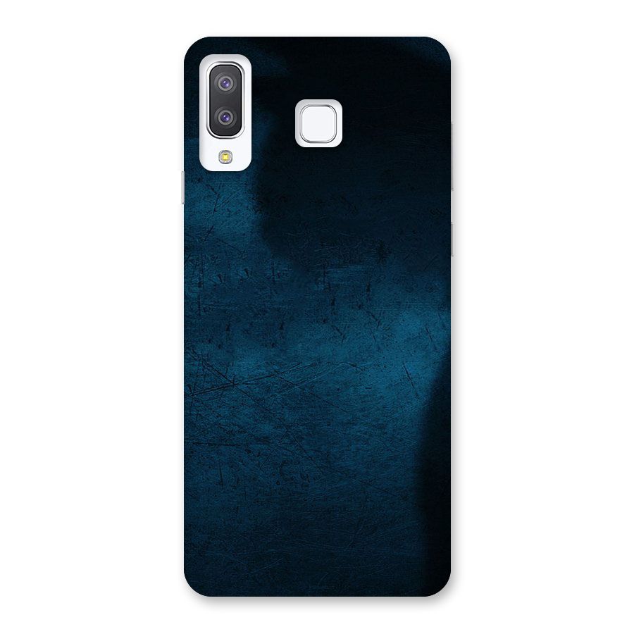Royal Blue Back Case for Galaxy A8 Star