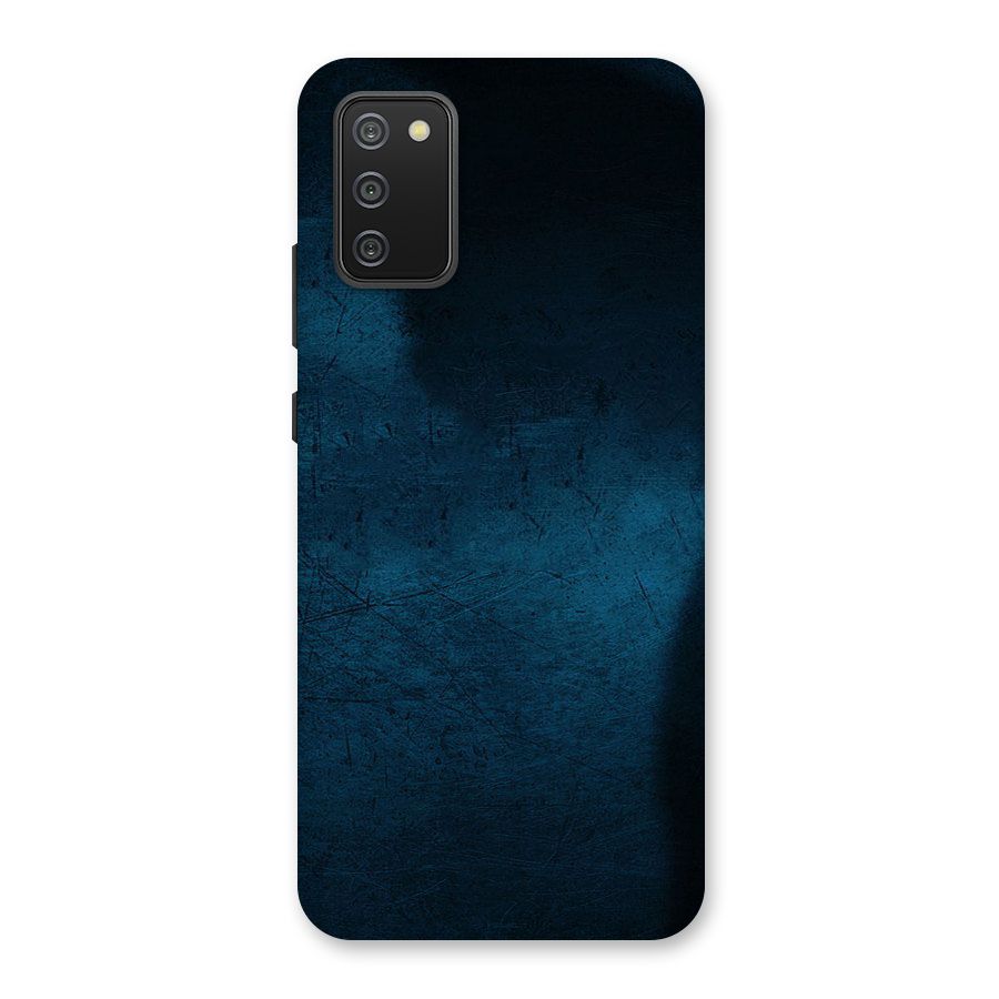 Royal Blue Back Case for Galaxy M02s