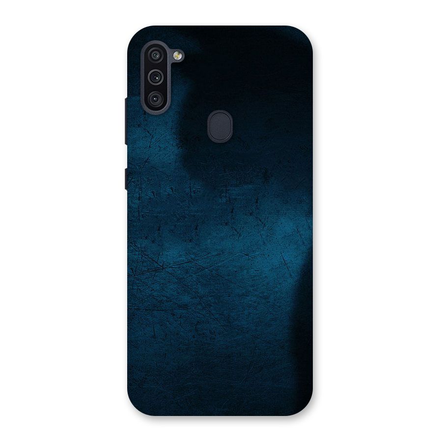 Royal Blue Back Case for Galaxy M11