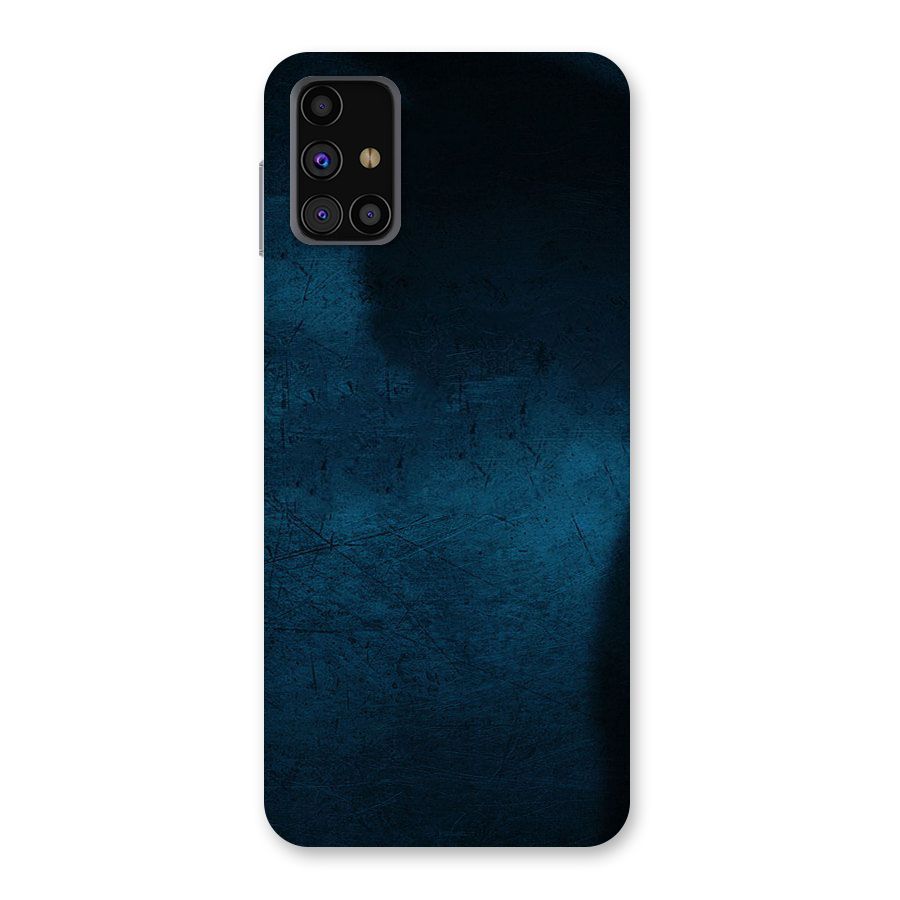 Royal Blue Back Case for Galaxy M31s