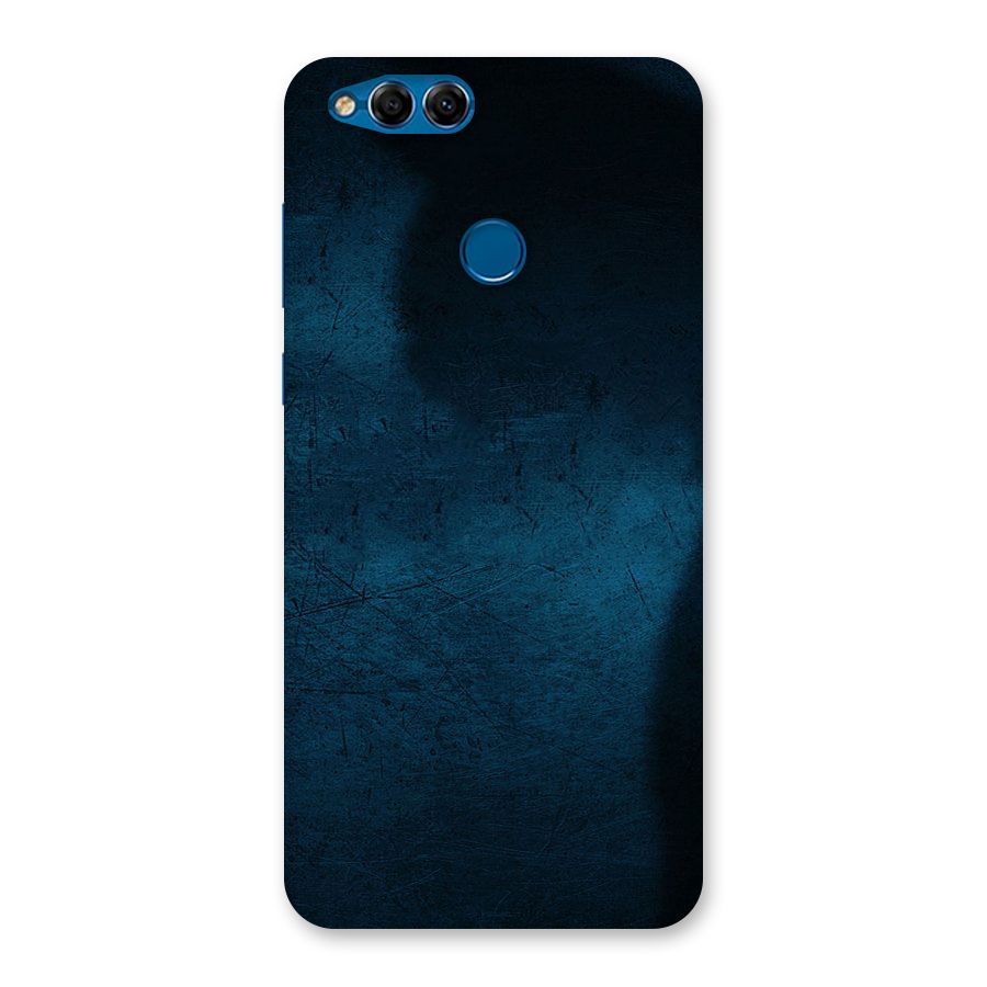 Royal Blue Back Case for Honor 7X