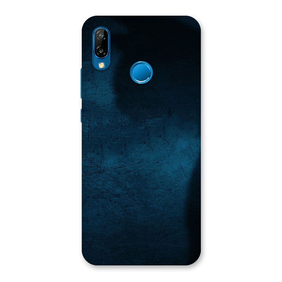 Royal Blue Back Case for Huawei P20 Lite