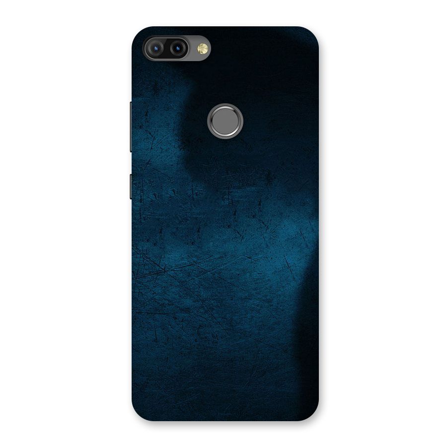 Royal Blue Back Case for Infinix Hot 6 Pro