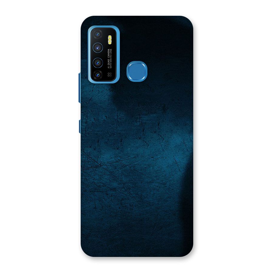 Royal Blue Back Case for Infinix Hot 9