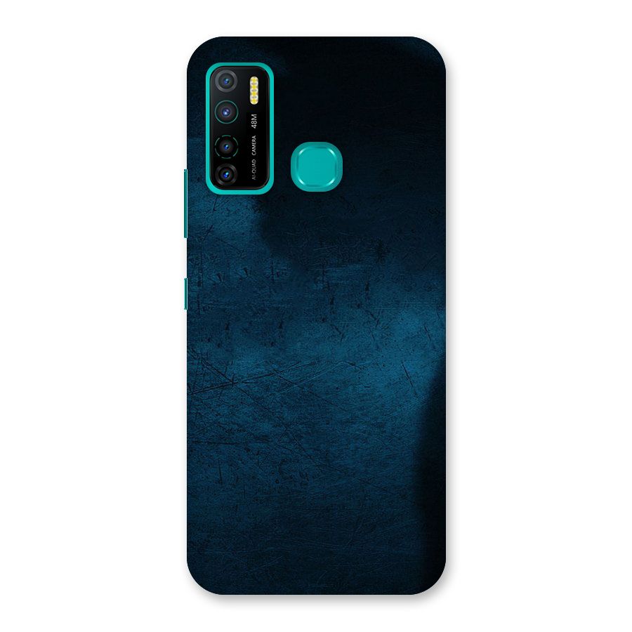 Royal Blue Back Case for Infinix Hot 9 Pro