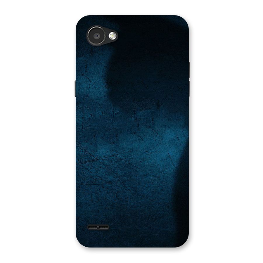 Royal Blue Back Case for LG Q6