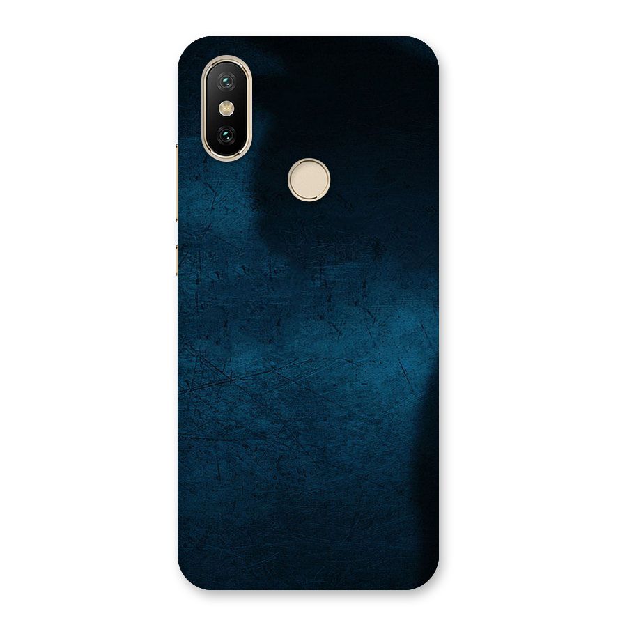 Royal Blue Back Case for Mi A2