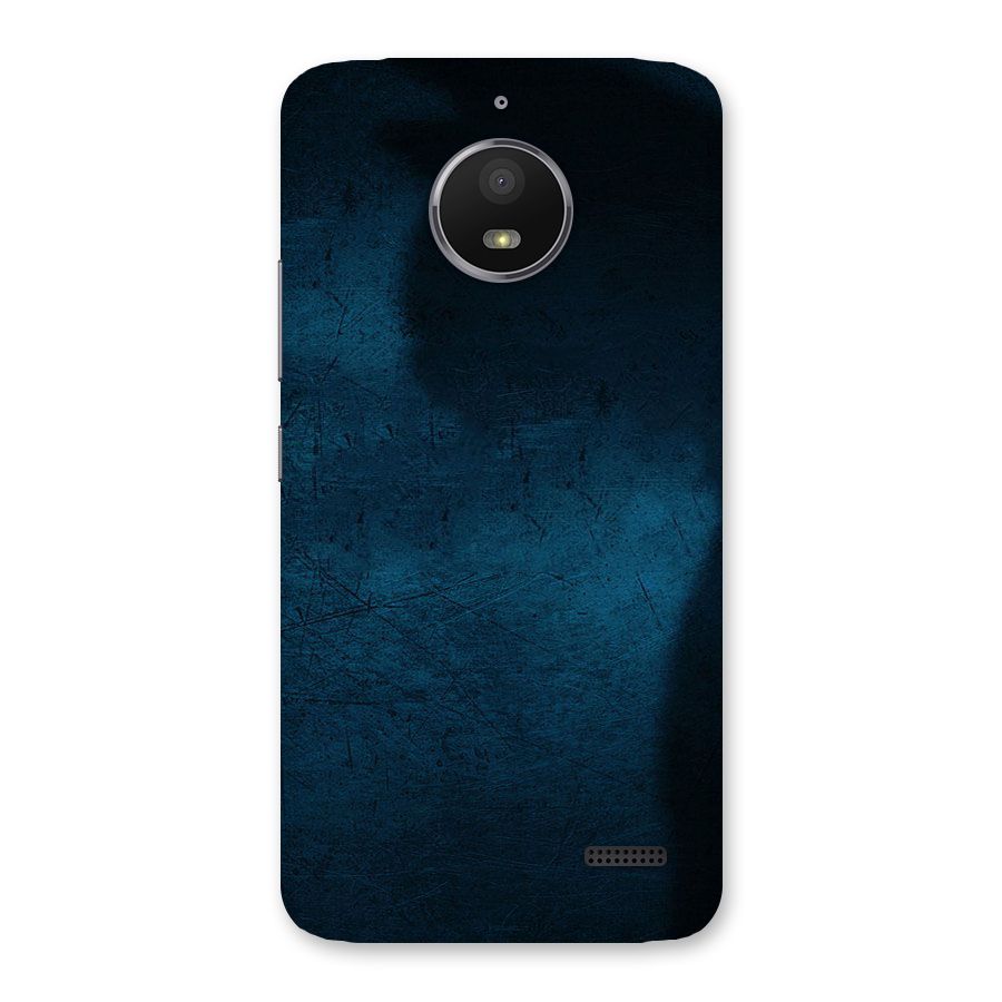 Royal Blue Back Case for Moto E4