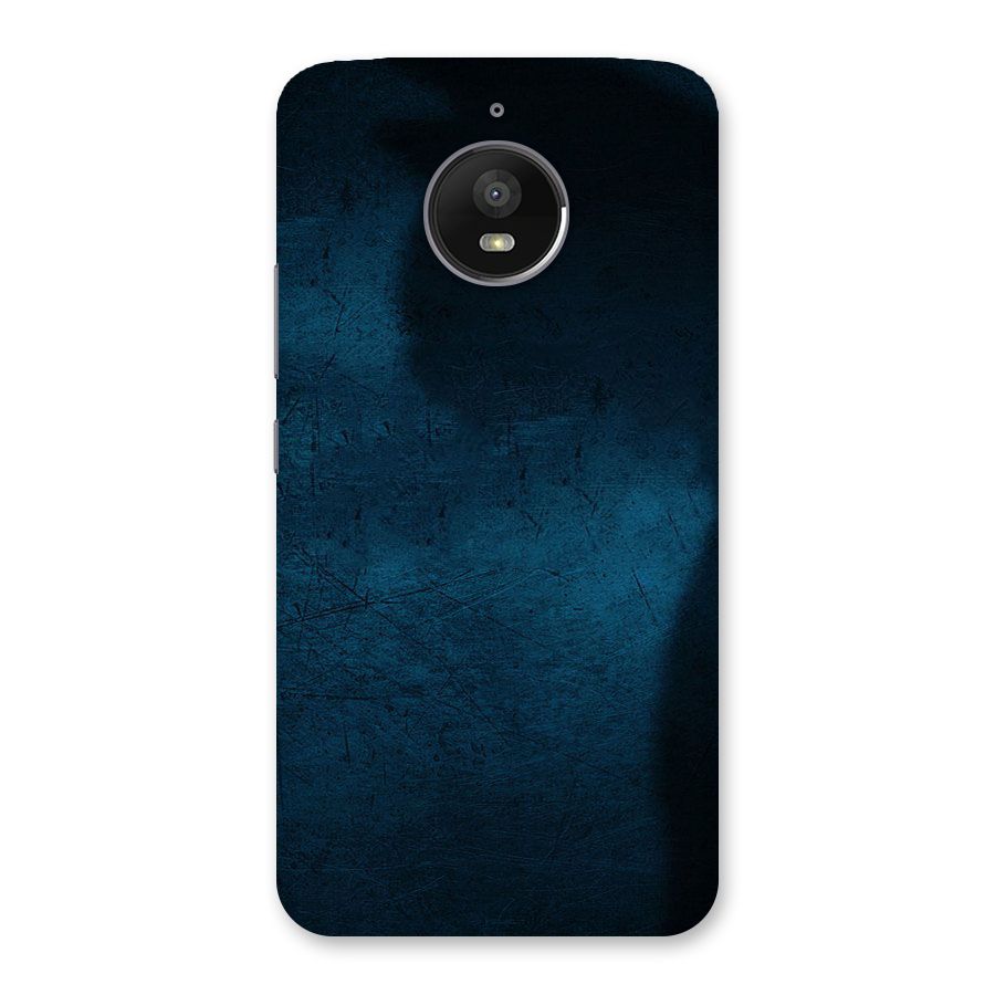 Royal Blue Back Case for Moto E4 Plus