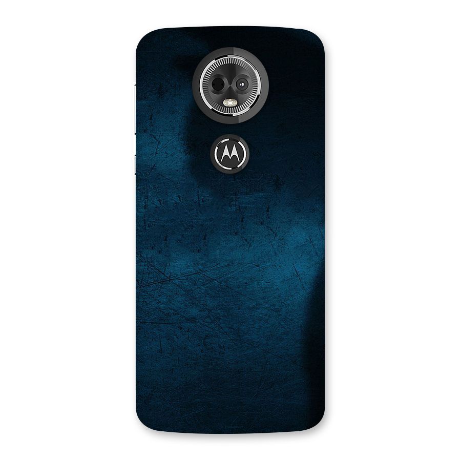 Royal Blue Back Case for Moto E5 Plus