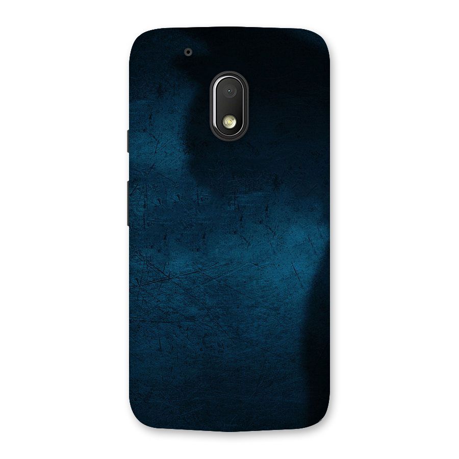 Royal Blue Back Case for Moto G4 Play