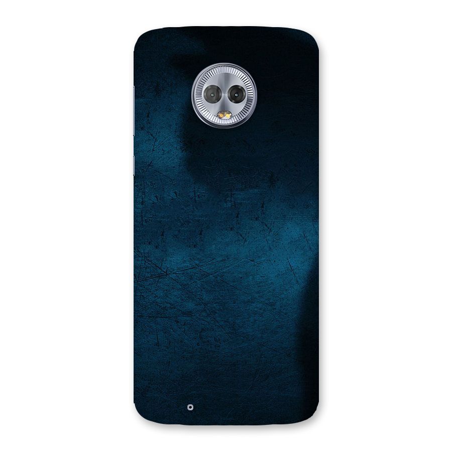Royal Blue Back Case for Moto G6