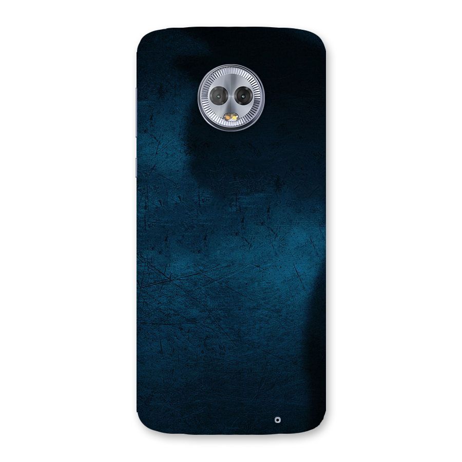 Royal Blue Back Case for Moto G6 Plus