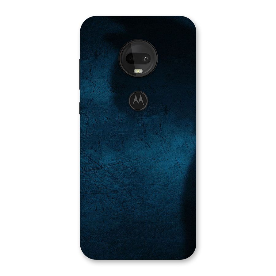 Royal Blue Back Case for Moto G7
