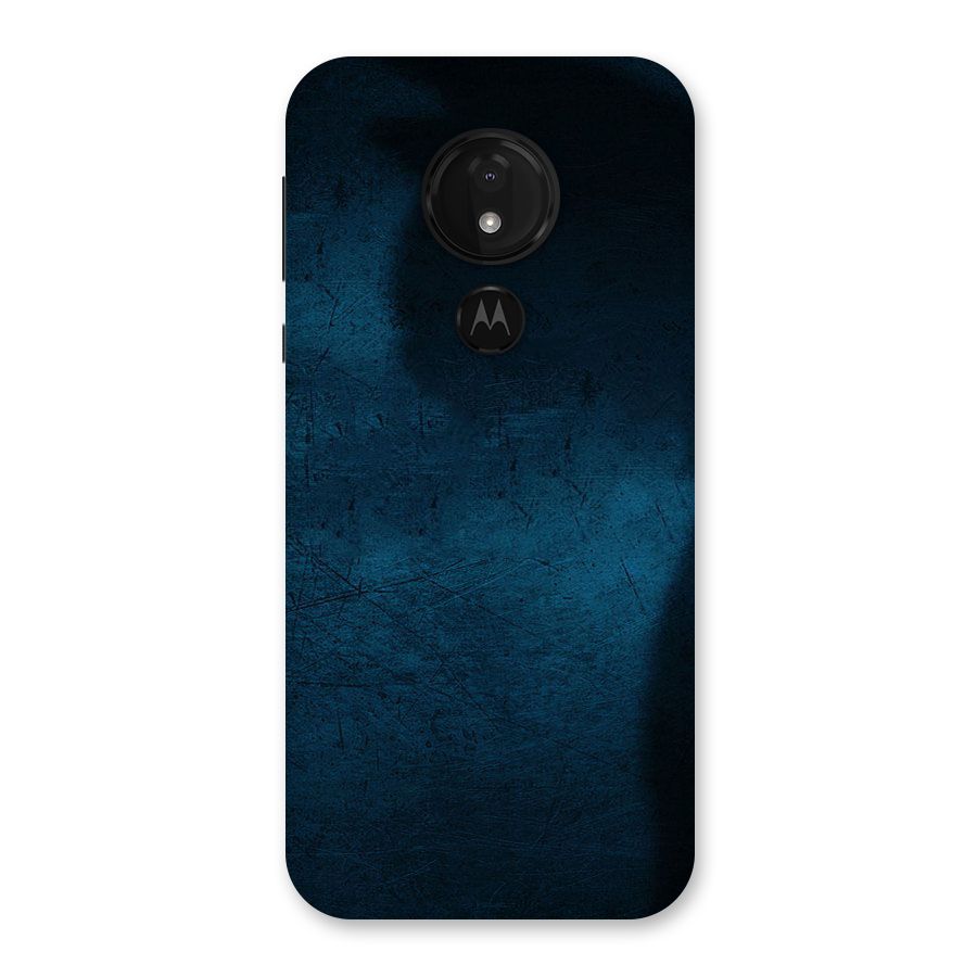 Royal Blue Back Case for Moto G7 Power