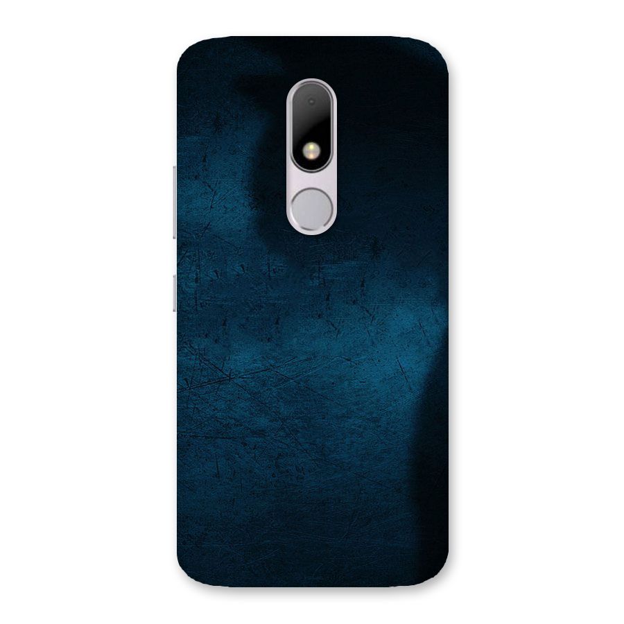 Royal Blue Back Case for Moto M