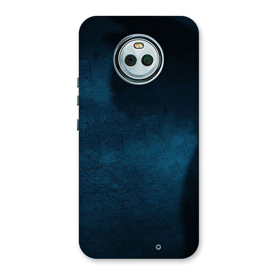 Royal Blue Back Case for Moto X4