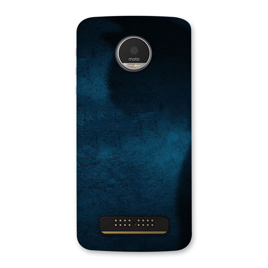 Royal Blue Back Case for Moto Z Play
