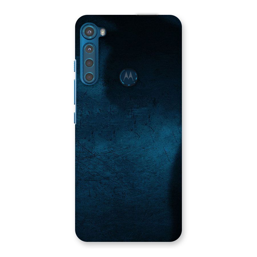Royal Blue Back Case for Motorola One Fusion Plus