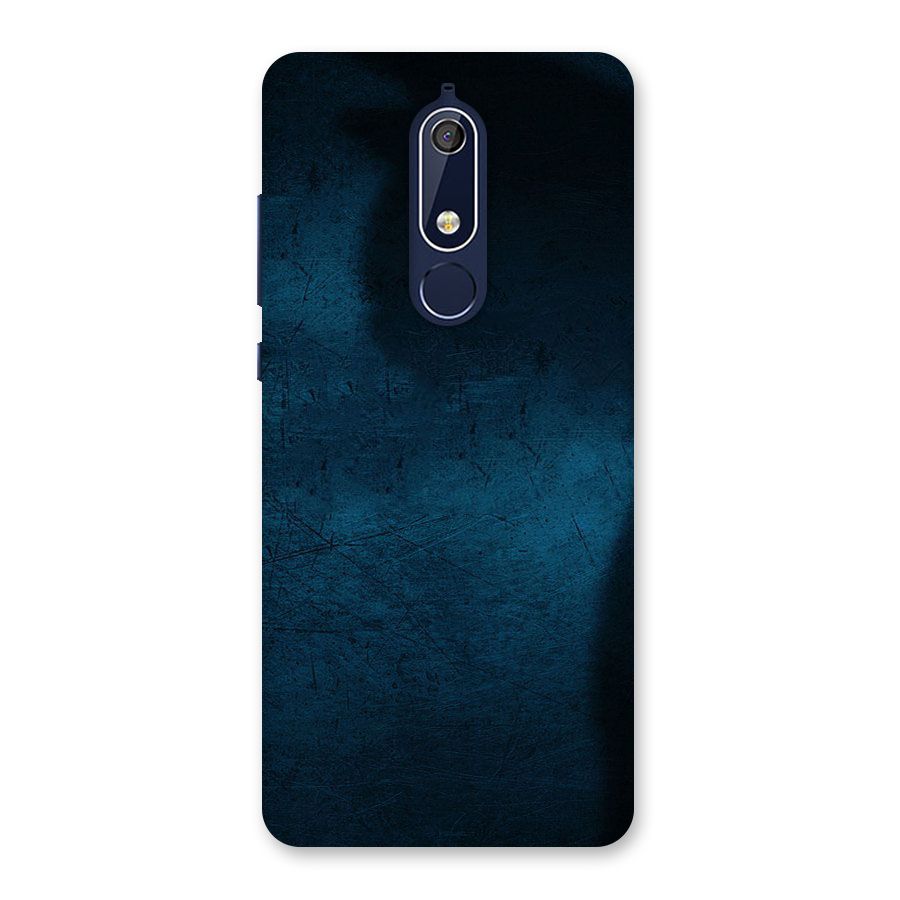 Royal Blue Back Case for Nokia 5.1