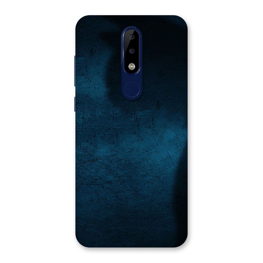 Royal Blue Back Case for Nokia 5.1 Plus
