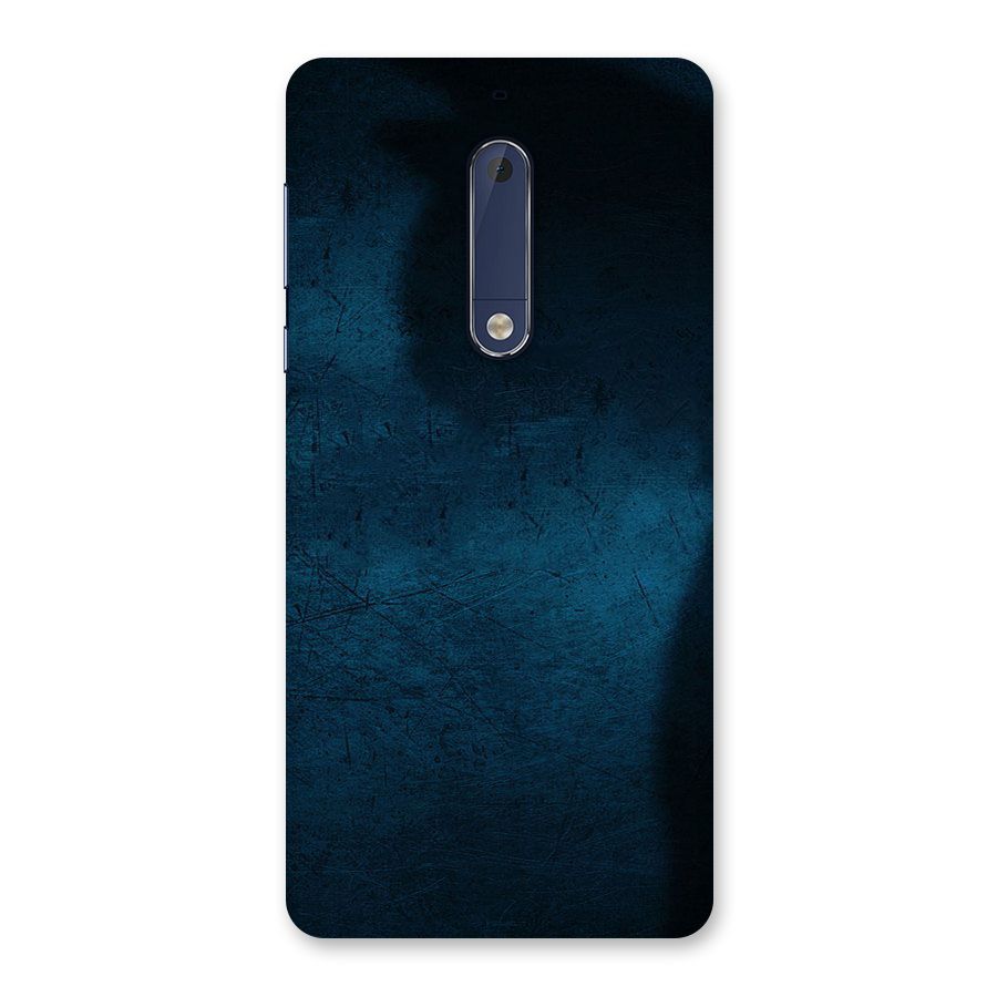 Royal Blue Back Case for Nokia 5