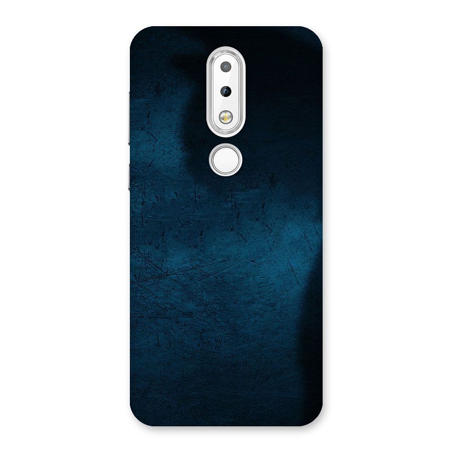 Royal Blue Back Case for Nokia 6.1 Plus