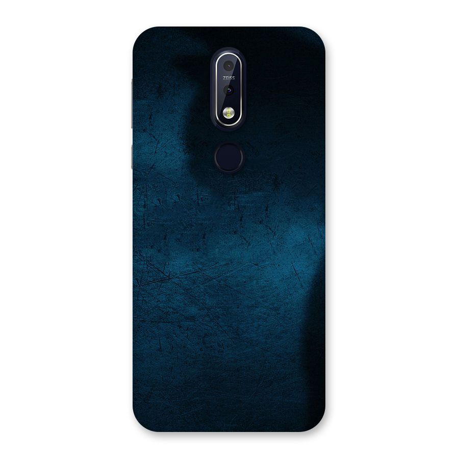 Royal Blue Back Case for Nokia 7.1