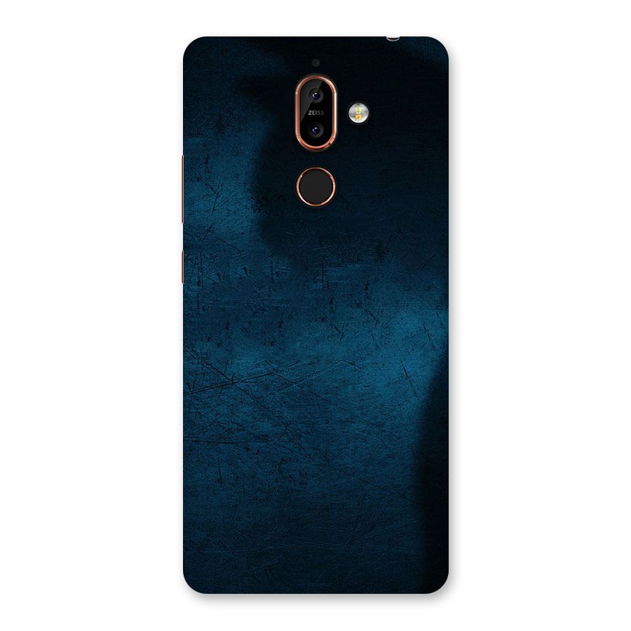 Royal Blue Back Case for Nokia 7 Plus