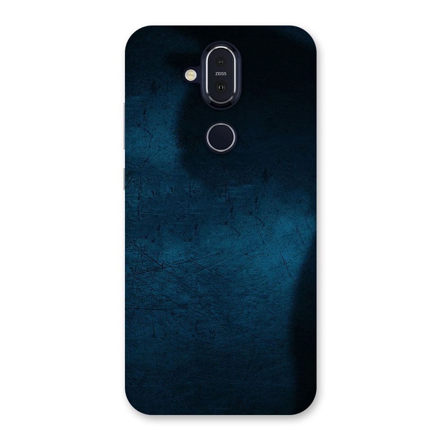 Royal Blue Back Case for Nokia 8.1