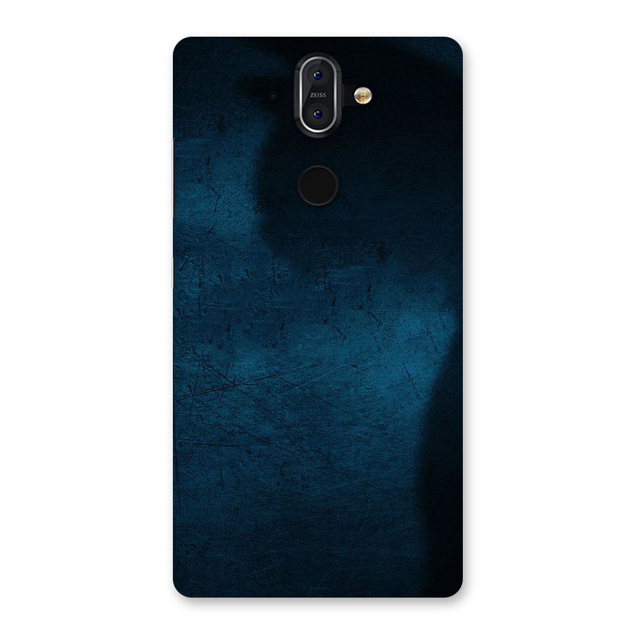 Royal Blue Back Case for Nokia 8 Sirocco