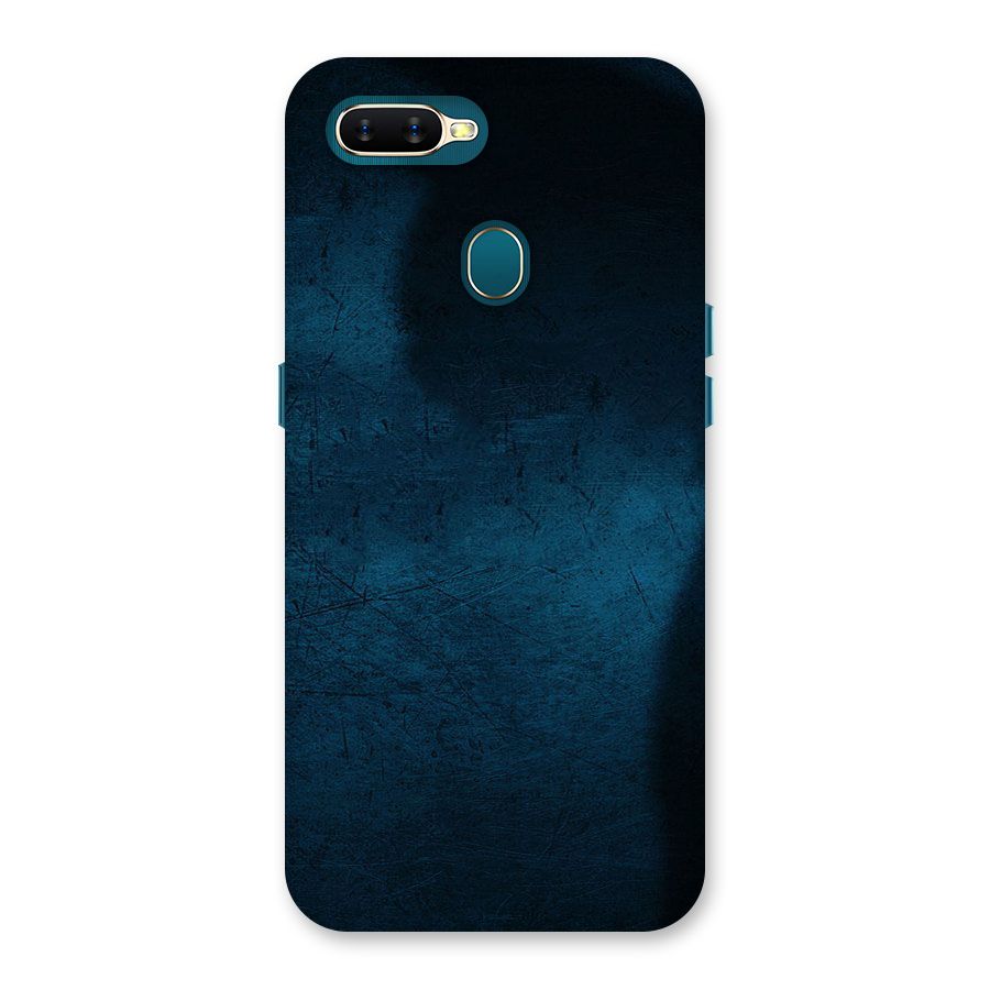 Royal Blue Back Case for Oppo A11k