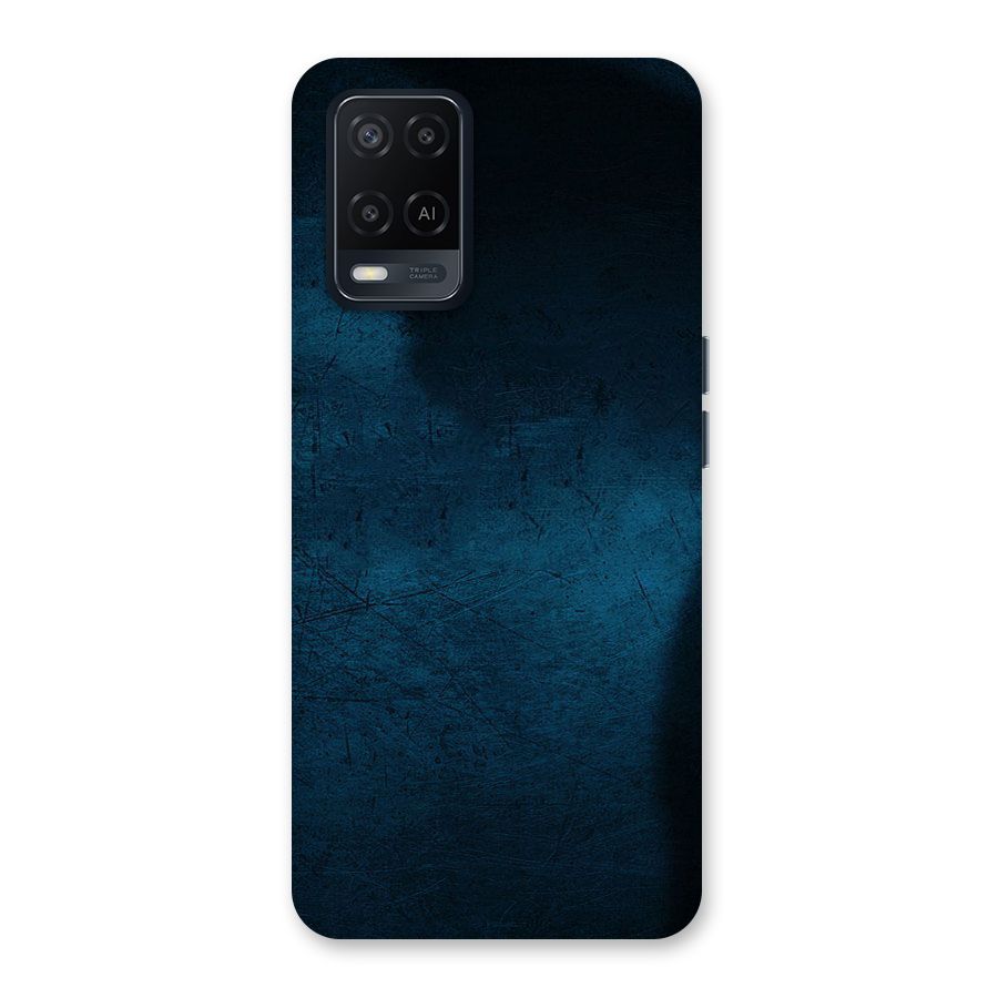 Royal Blue Back Case for Oppo A54
