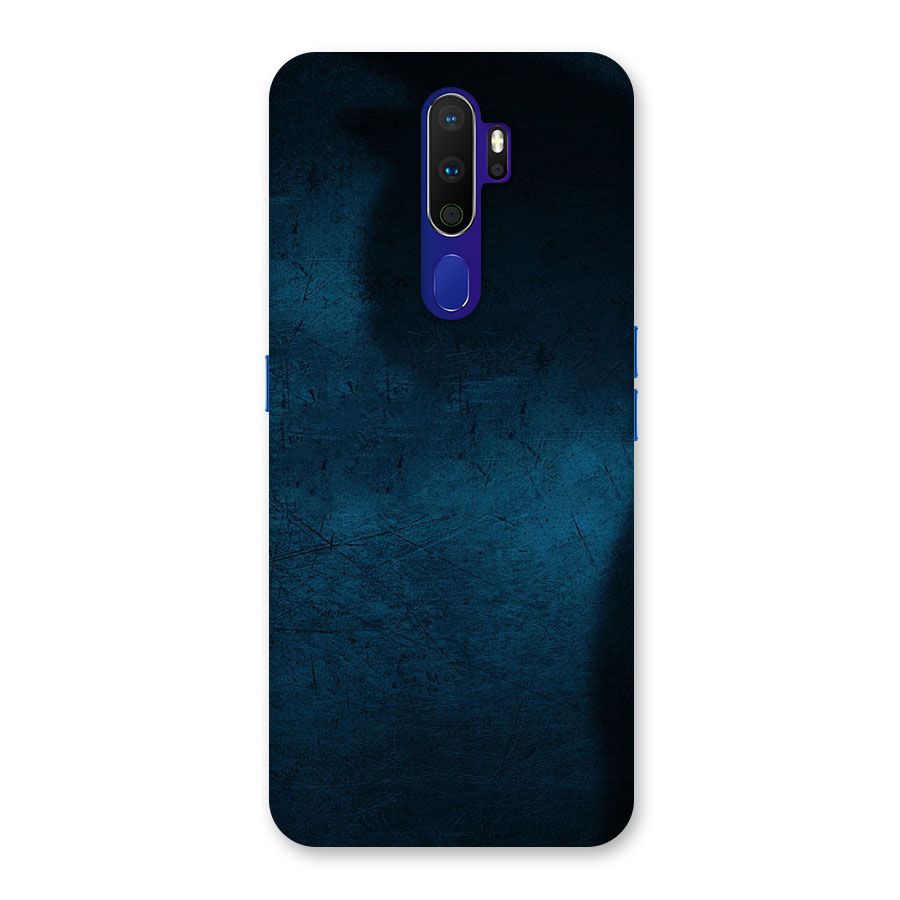 Royal Blue Back Case for Oppo A9 (2020)
