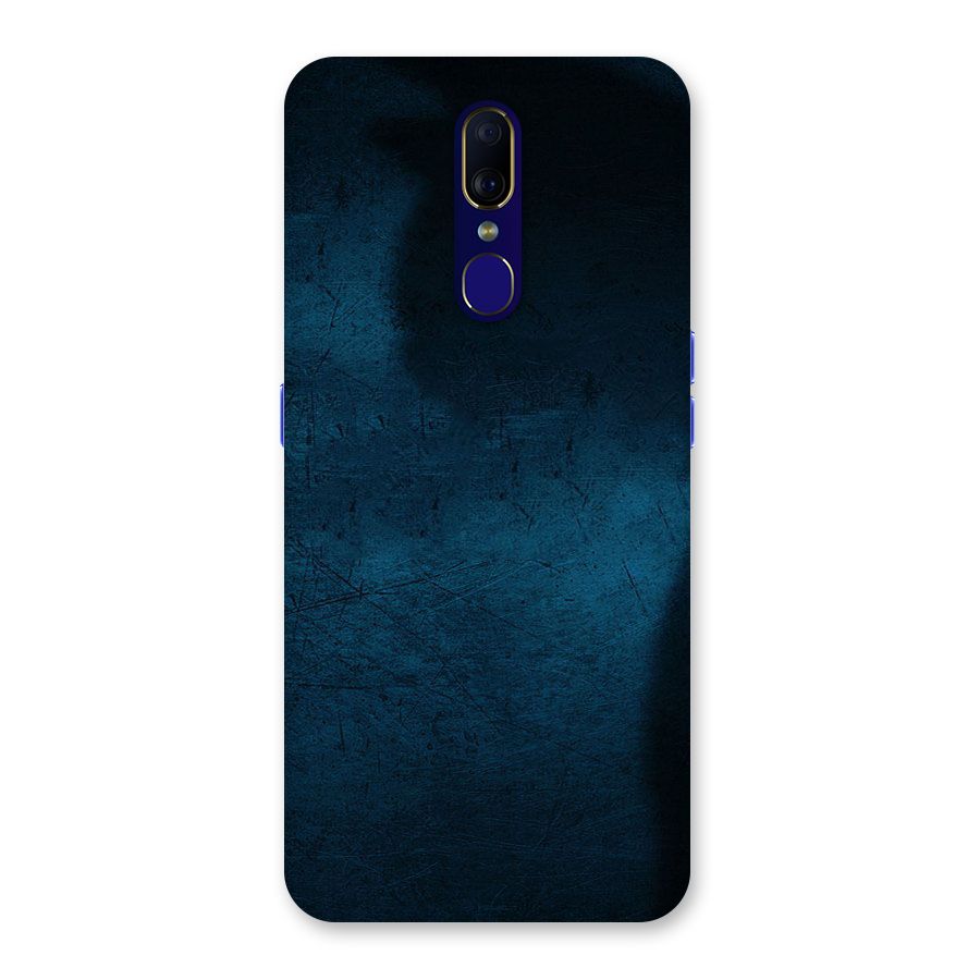 Royal Blue Back Case for Oppo F11