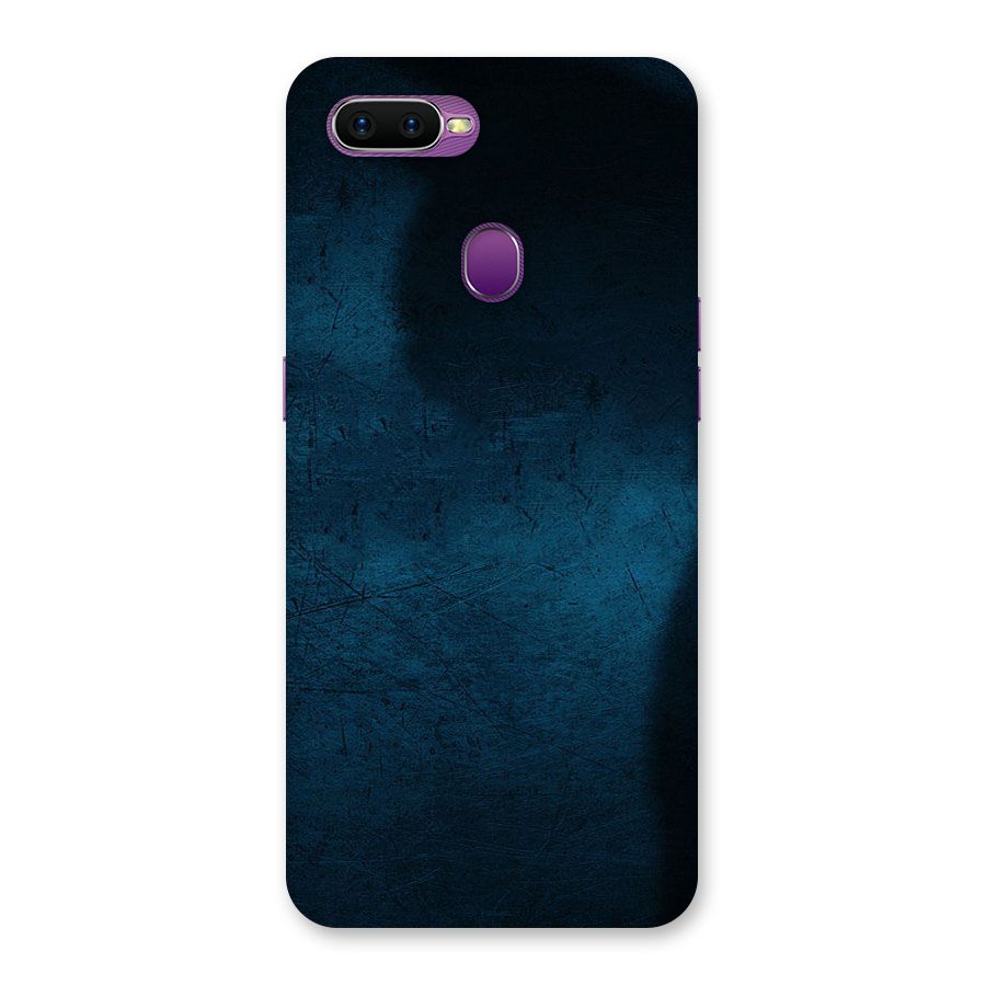 Royal Blue Back Case for Oppo F9
