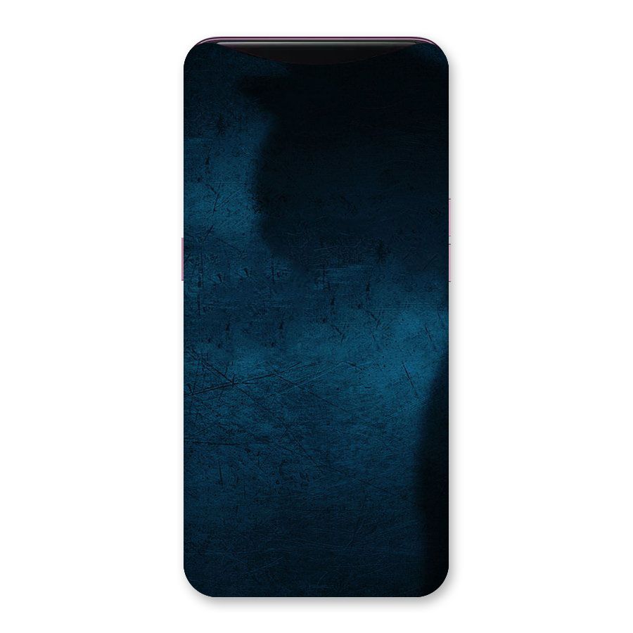 Royal Blue Back Case for Oppo Find X