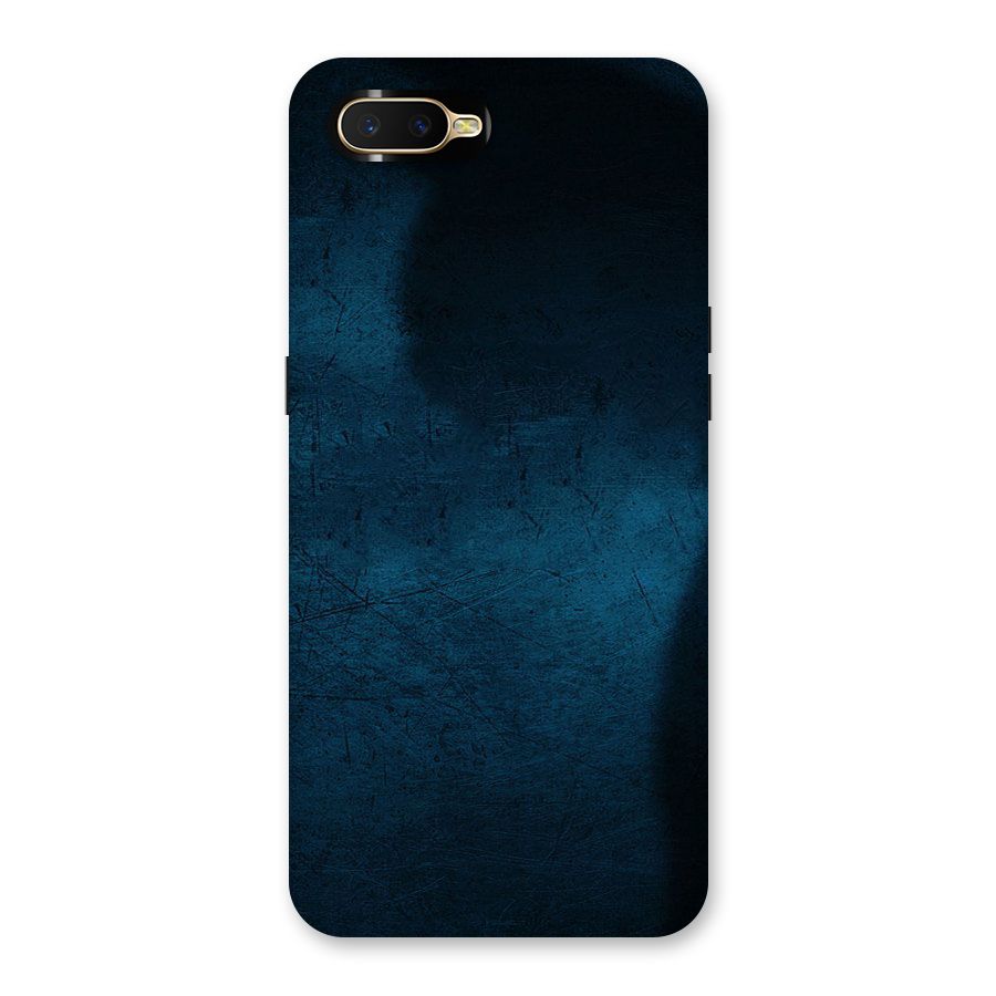 Royal Blue Back Case for Oppo K1